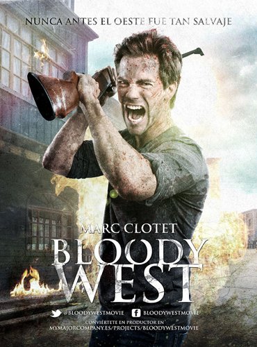Marc Clotet en Bloody West