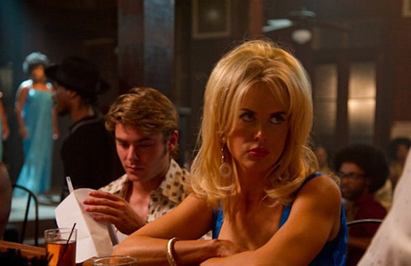Zac Efron y Nicole Kidman en El Chico del Periódico