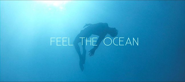 Feel the ocean
