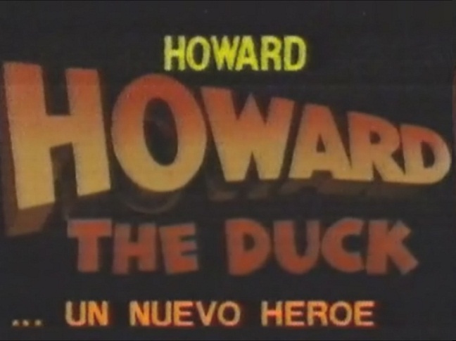 Howard... Un Nuevo Héroe