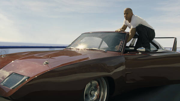 Vin Diesel en Fast And Furious 6
