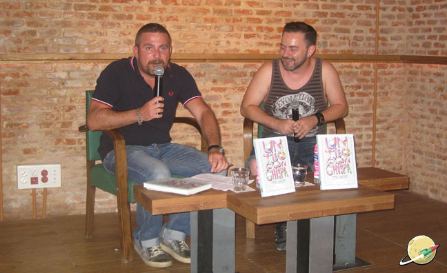 Josep Tomás y Diego Vera (Kekuli)