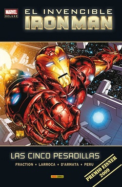 El Invencible Iron Man: Las Cinco Pesadillas