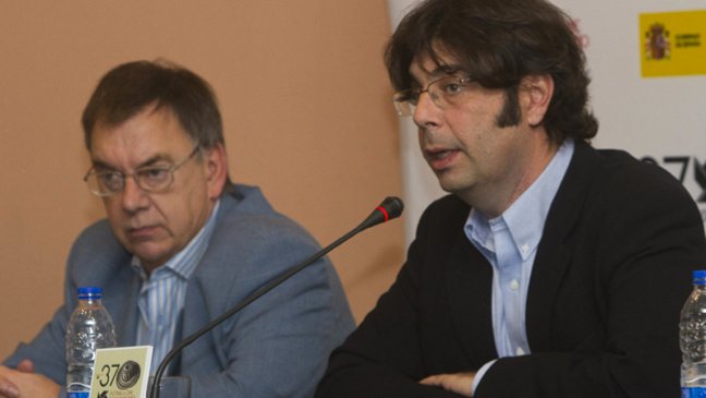 Emiliano Otegui y José Garasino