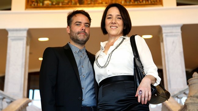 Sebastián Leilo y Paulina García