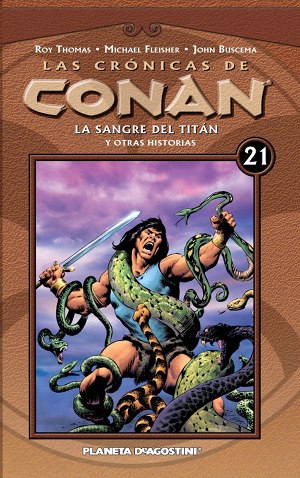Las Crónicas de Conan