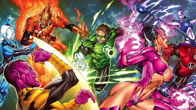 Relatos de los Green Lantern Corps: Fin de una Era