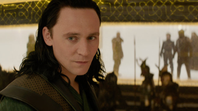 Tom Hiddleston en Thor: El Mundo Oscuro