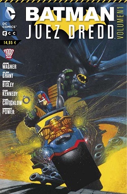 Batman / Juez Dredd: Volumen 1