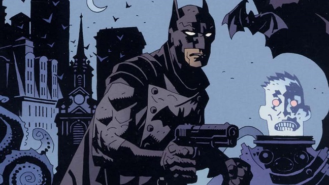 Batman: La Maldición que Cayó sobre Gotham