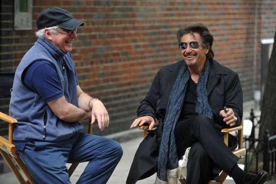 Barry Levinson y Al Pacino