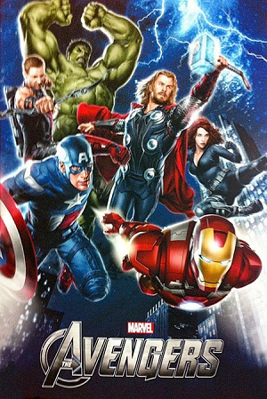 Cartel de The Avengers