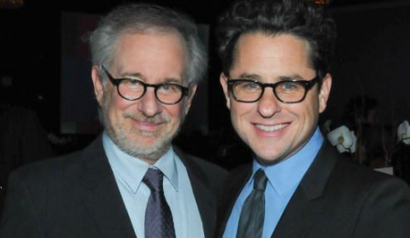 Steven Spielberg y JJ Abrams