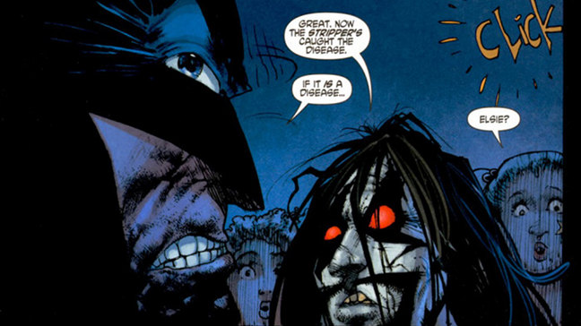 Batman, el Caballero Oscuro - Lobo, mortalmente serio