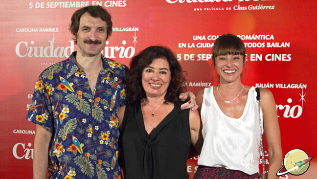 Julián Villagrán, Chus Gutiérrez e Ingrid Rubio