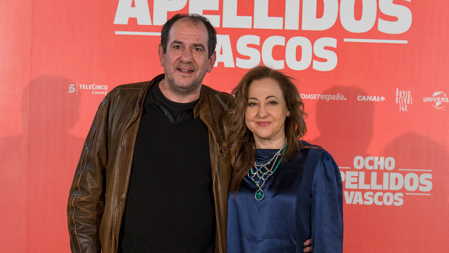 Karra Elejalde y Carmen Machi