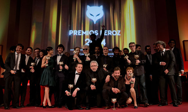 Premios Feroz 2014