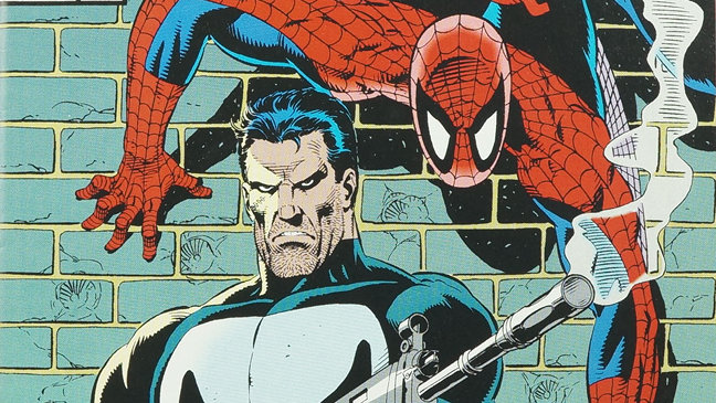 Spider-Man y Punisher