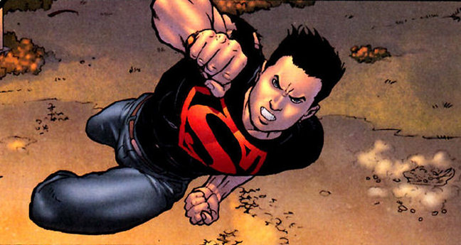 Superboy: ¡Smallville ataca!