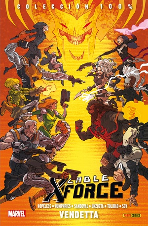 Cable y X-Force #3: Vendetta