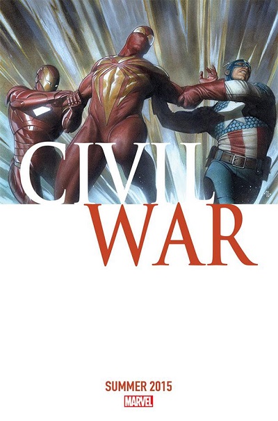 Marvel Civil War 2015