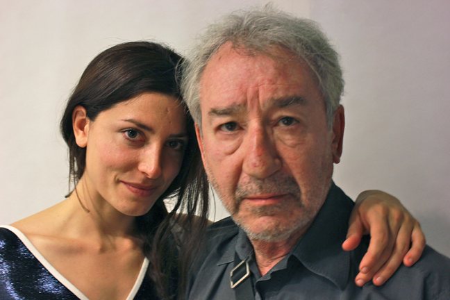 Bárbara Lennie y José Sacristán