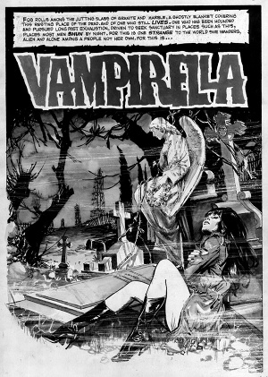 Vampirella de Pepe González