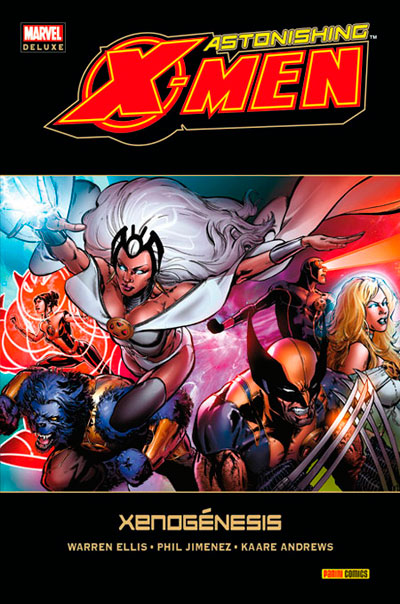 Astonishing X-Men: Xenogénesis