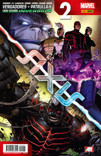 Vengadores y Patrulla-X: Axis