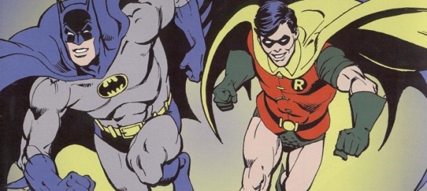 Batman y Robin de José Luis García López