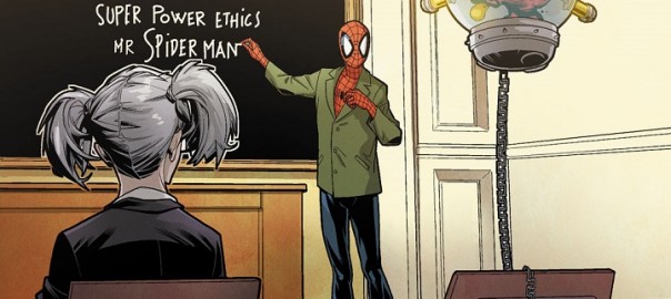 Spiderman y la Patrulla-X
