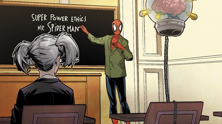 Spiderman y la Patrulla-X