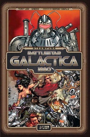 Steampunk Battlestar Galactica 1880