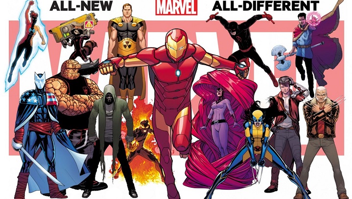 All New All Different Marvel
