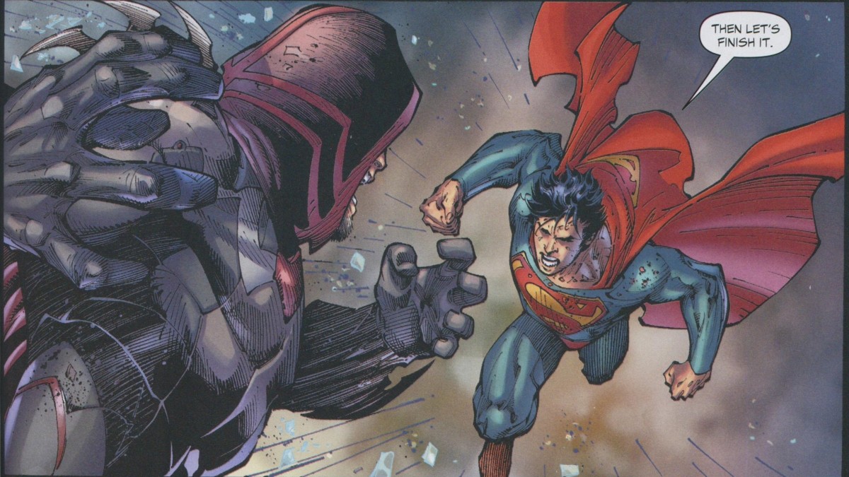 Superman y Zod