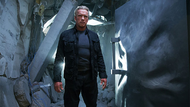 Arnold Schwarzenegger en Terminator Génesis