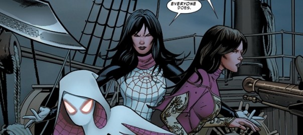 Spiderwoman, Seda y Spider-Gwen