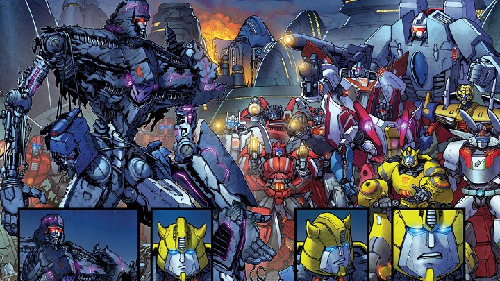 Transformers: Robots in Disguise #2