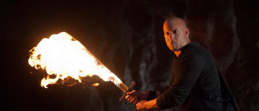 Vin Diesel en 'El último cazador de brujas'