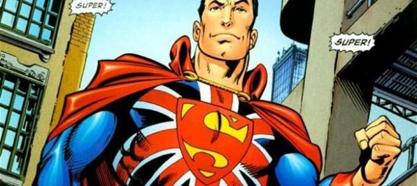 Superman: Un auténtico héroe británico