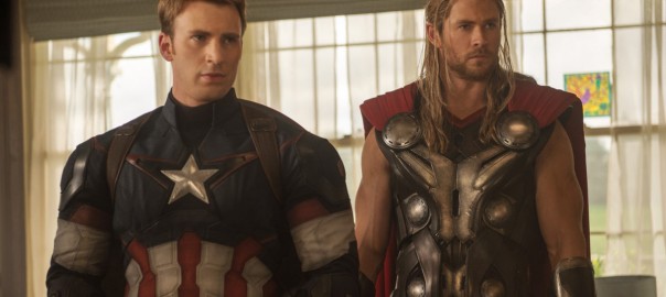 Chris Evans y Chris Hemsworth