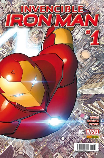Invencible Iron Man #1