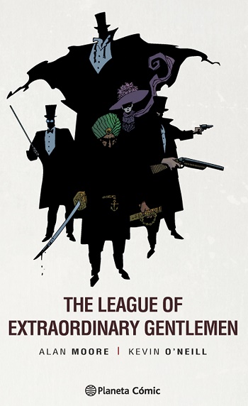 The League of Extraordinary Gentlemen #1