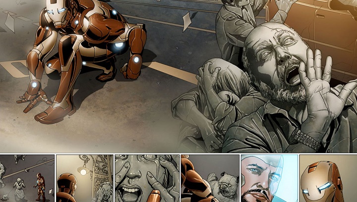 EL Invencible Iron Man #6: Miedo Encarnado