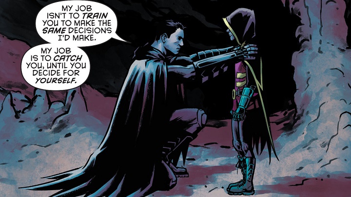 Batman y Robin Eternos #6