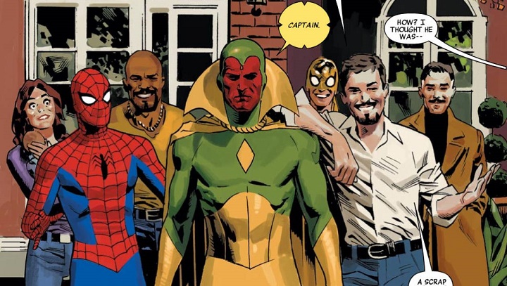 Los Vengadores #4: Osborn