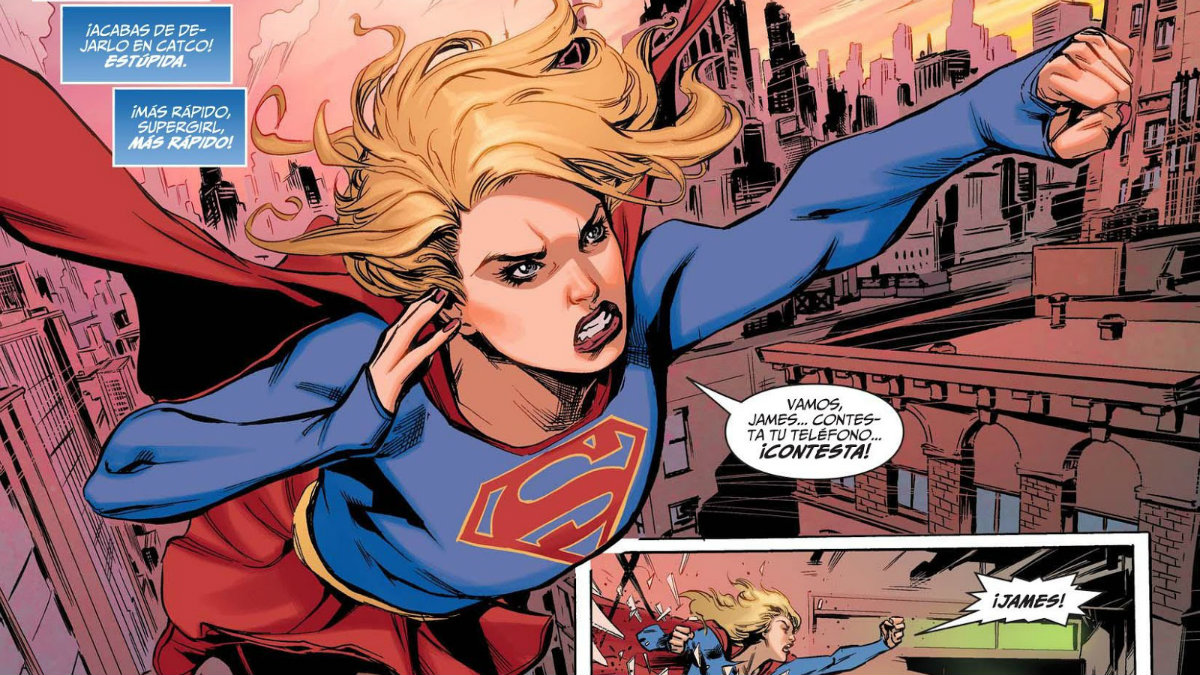 Las aventuras de Supergirl