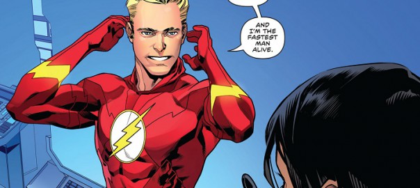 Flash: Renacimiento #3