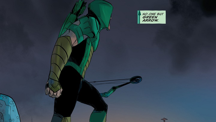 Green Arrow: Renacimiento #1