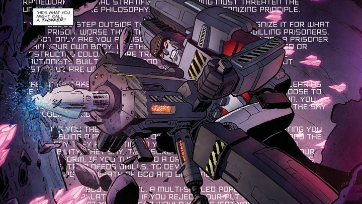 Transformers: More Than Meets the Eye #4